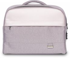 Детская коляска 2 в 1 Riko Nano Pro 03 Pearl Pink (розовая кожа – розовая ткань)